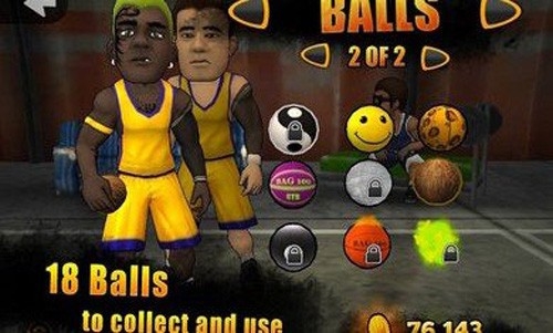 街头篮球单机版本(1)