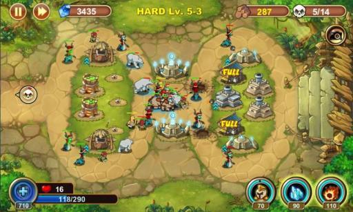 城堡突袭中文版截图2