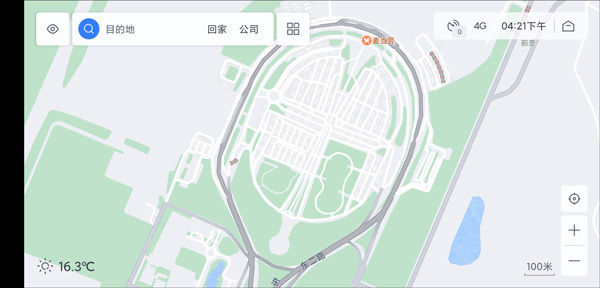 百度地图最新版图4