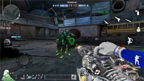 巨人城废墟手机版图1