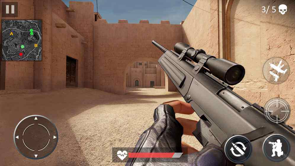 反恐精英cs单机(2)