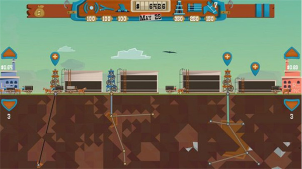 石油骚动免广告版图3