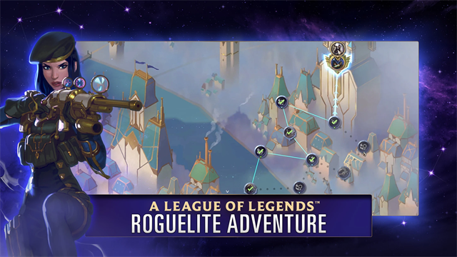 符文大地传说国际服截图3