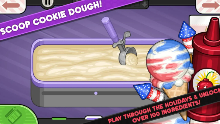 老爹冰淇淋店官方正版截图2