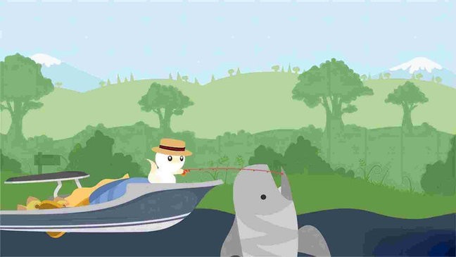 小猫钓鱼之龙王挑战图2