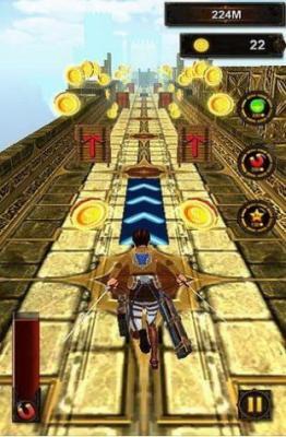 进击的巨人跑酷图3