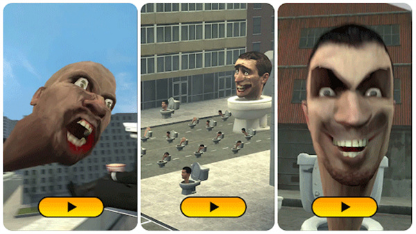 马桶人vs监控人图3