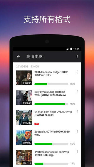 XPlayer播放器图3