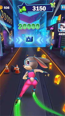 疯狂动物城跑酷图1