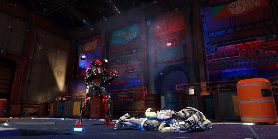 世界机器人拳击2图1