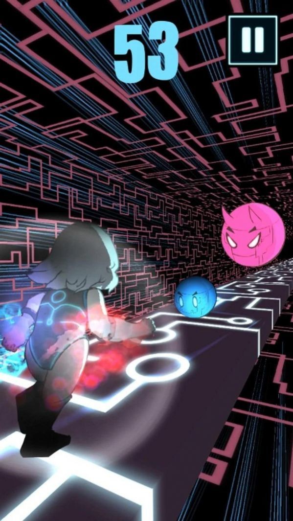 少女疾风战斗跑酷图4