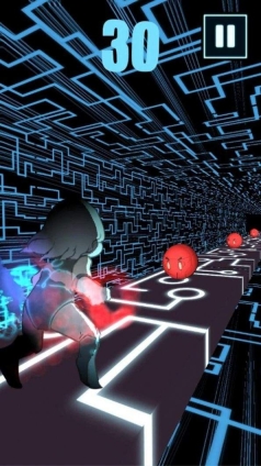 少女疾风战斗跑酷图2