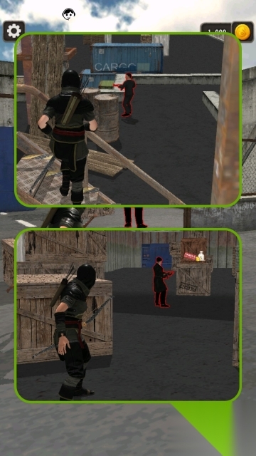 城市弓箭杀手3图1