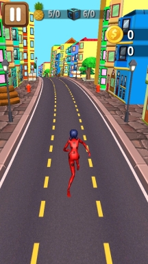 瓢虫少女跑酷图1