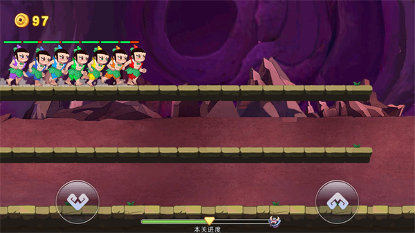 葫芦娃冲冲冲图1