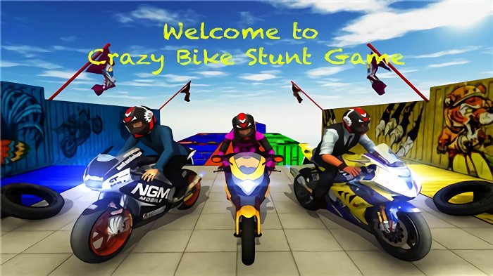 疯狂自行车模拟器图2