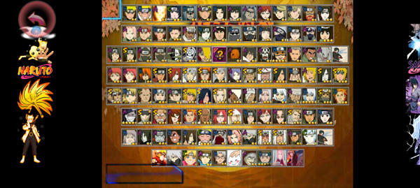 旭火影忍者单机版图1