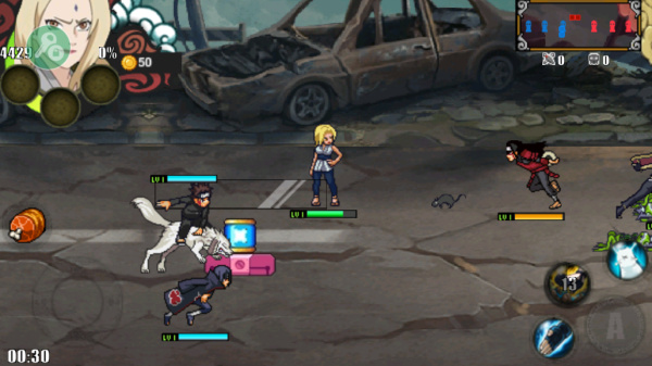 火影战记末日版图4