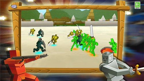 火柴人决战像素世界图1