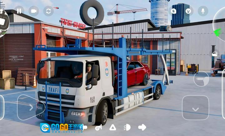 汽车之王多人版图1