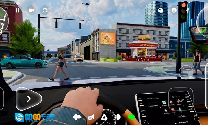 汽车之王多人版图4