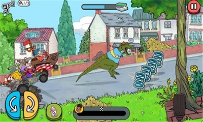 可怕的亨利疯狂卡丁车图3