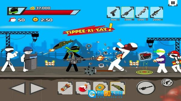 火柴人绝地杀手图3