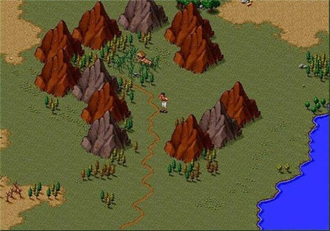 金庸群侠传苍龙逐日图1