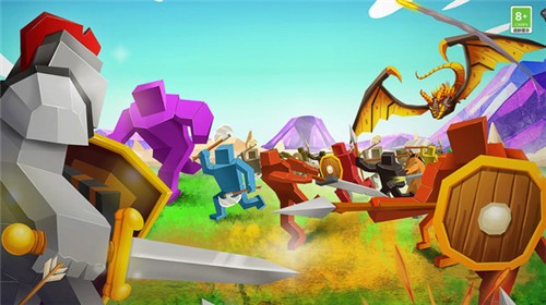 火柴人决战像素世界图2