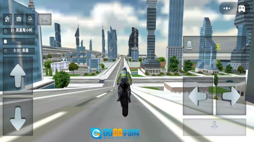 城市警车巡逻图2