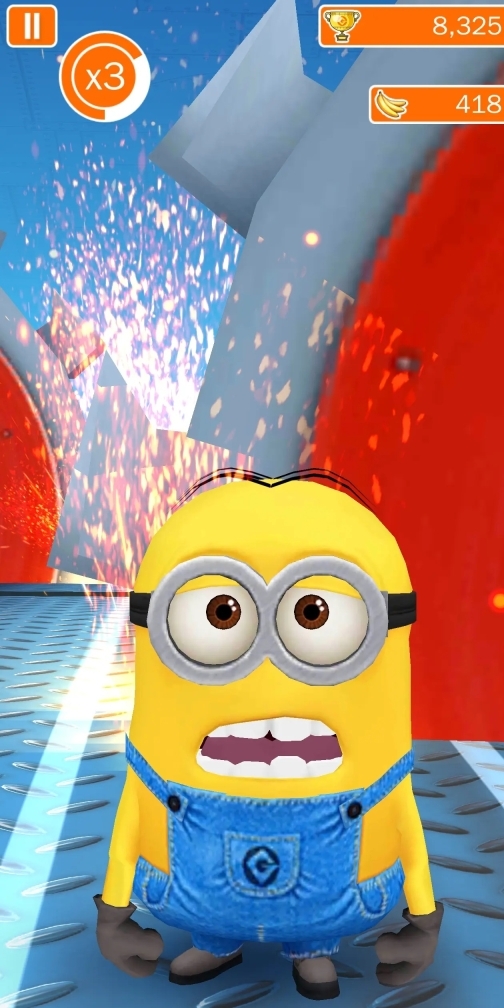 小黄人快跑2果酱工厂截图3