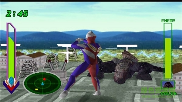 迪迦戴拿两个新的光图3