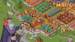 放置魔法学院图1