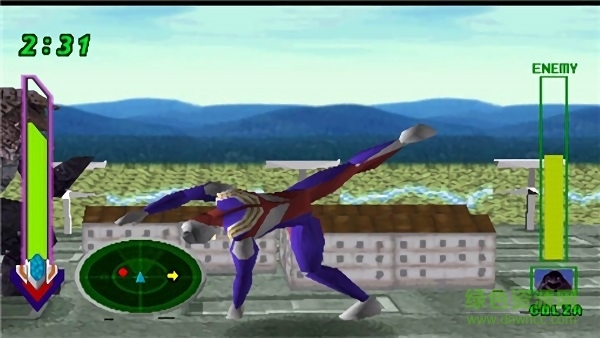 迪迦戴拿两个新的光图1