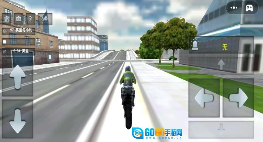 城市警车巡逻图3