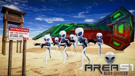 51区外星射手（Area51AlienShooter）图1