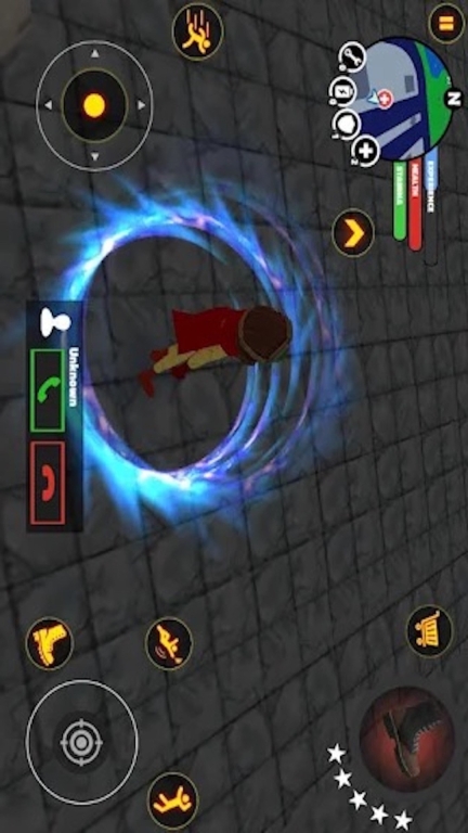 火柴人城市绳索英雄图2