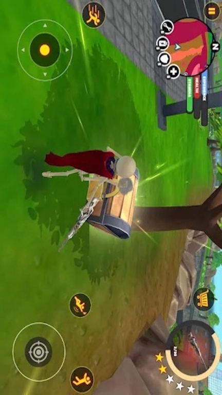 火柴人城市绳索英雄图3