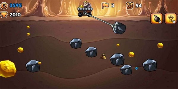 黄金矿工经典版图2