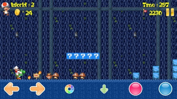 超级马里奥截图2
