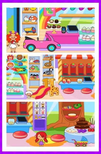 小黄卡通世界图3