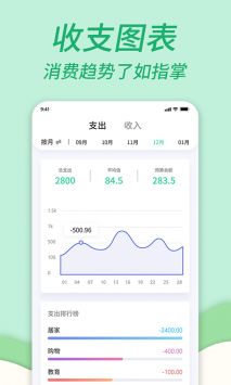 家庭共享记账本图2