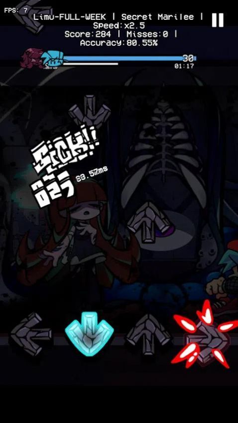 周五夜放克腐化版截图3