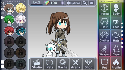 加查gacha star图1