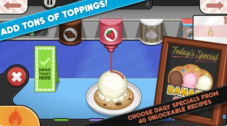 老爹冰淇淋店官方正版截图3