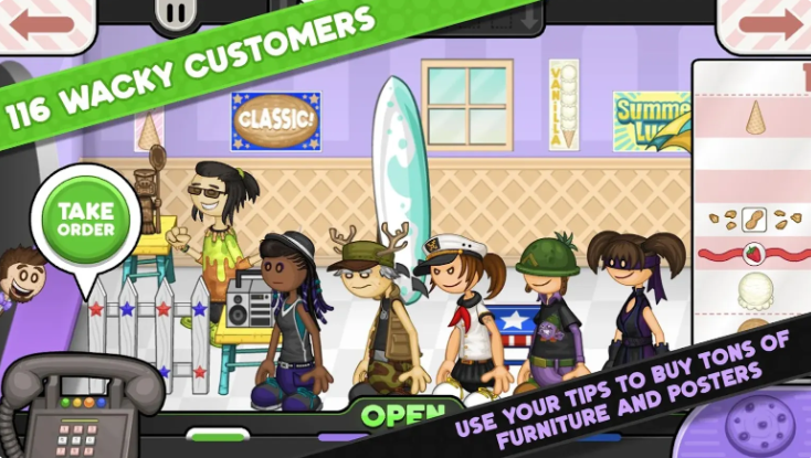 老爹冰淇淋店官方正版图4