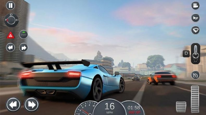 赛车极限狂飙图1