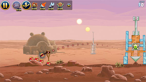 愤怒的小鸟星球大战汉化版截图2