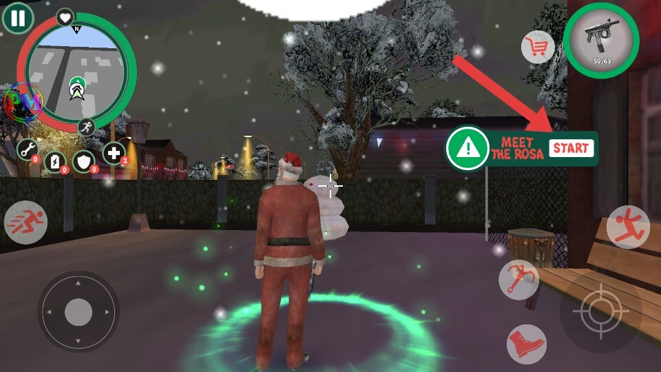 犯罪的桑塔中文版图2