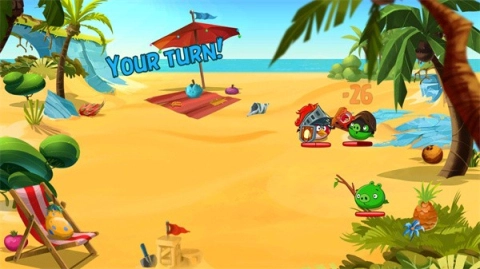 愤怒的小鸟英雄传中文版(1)